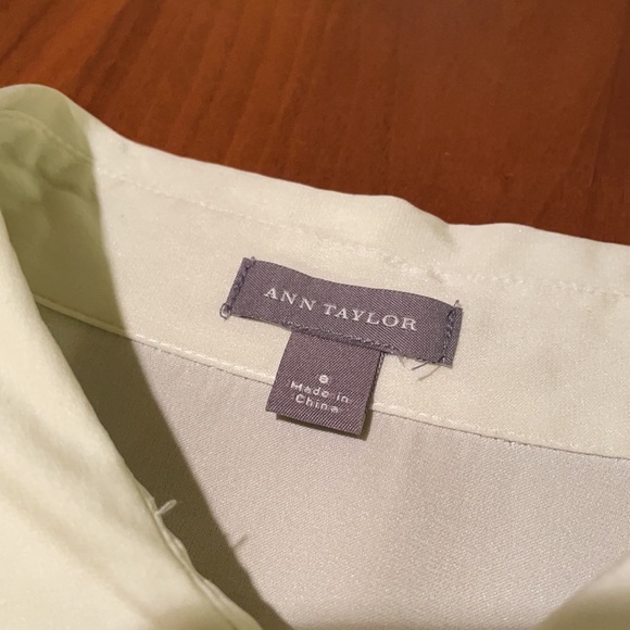 Ann Taylor Silk Blouse - Picture 2 of 7
